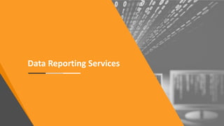 Data Reporting Services
 