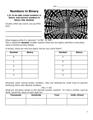 KS3 ICT workbook | DOCX