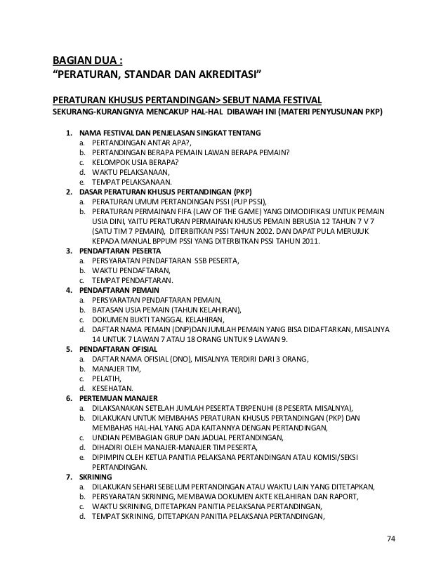 Mengeksplorasi Program Pelatihan Dan Pertandingan Sepakbola Usia Dini