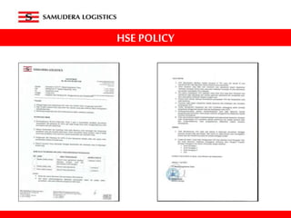 HSE POLICY
 