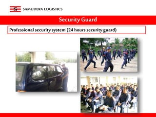 SecurityGuard
Professional security system (24 hours security guard)
 