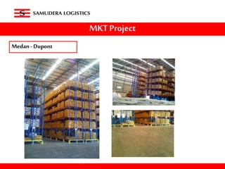 MKT Project
Medan - Dupont
 