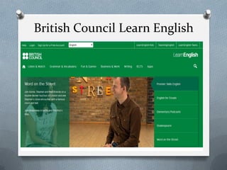 British Council Learn English
 