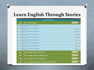 Learn English Through Stories
 