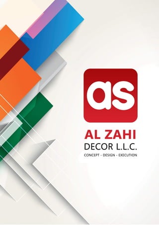Al Zahi Decor Brochure