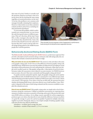 Chapter 8 Performance Management and Appraisal | PDF