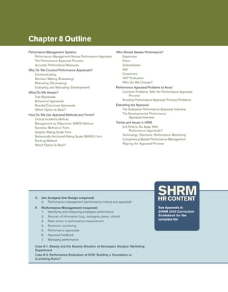 Chapter 8 Performance Management And Appraisal Pdf