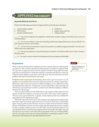 Chapter 8 Performance Management and Appraisal | PDF
