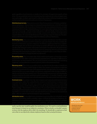 Chapter 8 Performance Management and Appraisal | PDF