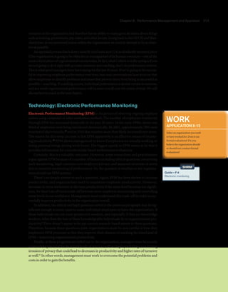 Chapter 8 Performance Management and Appraisal | PDF