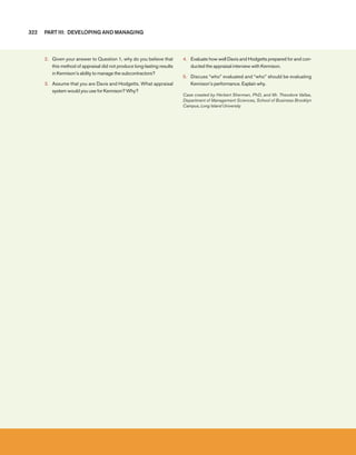 Chapter 8 Performance Management and Appraisal | PDF