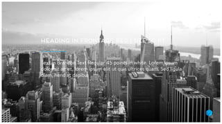 Bluecore Presentation Template | PDF