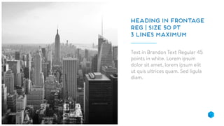 Bluecore Presentation Template | PDF