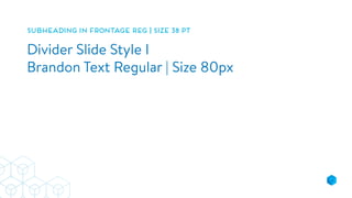 Bluecore Presentation Template | PDF