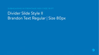 Bluecore Presentation Template | PDF