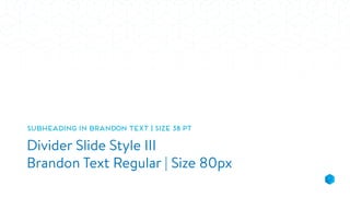 Bluecore Presentation Template | PDF