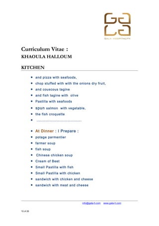 Cv KHAOULA- 2015Q | DOC