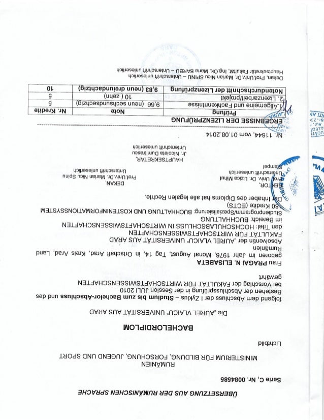 übersetzung Bachelor