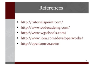 open source web developer | PDF