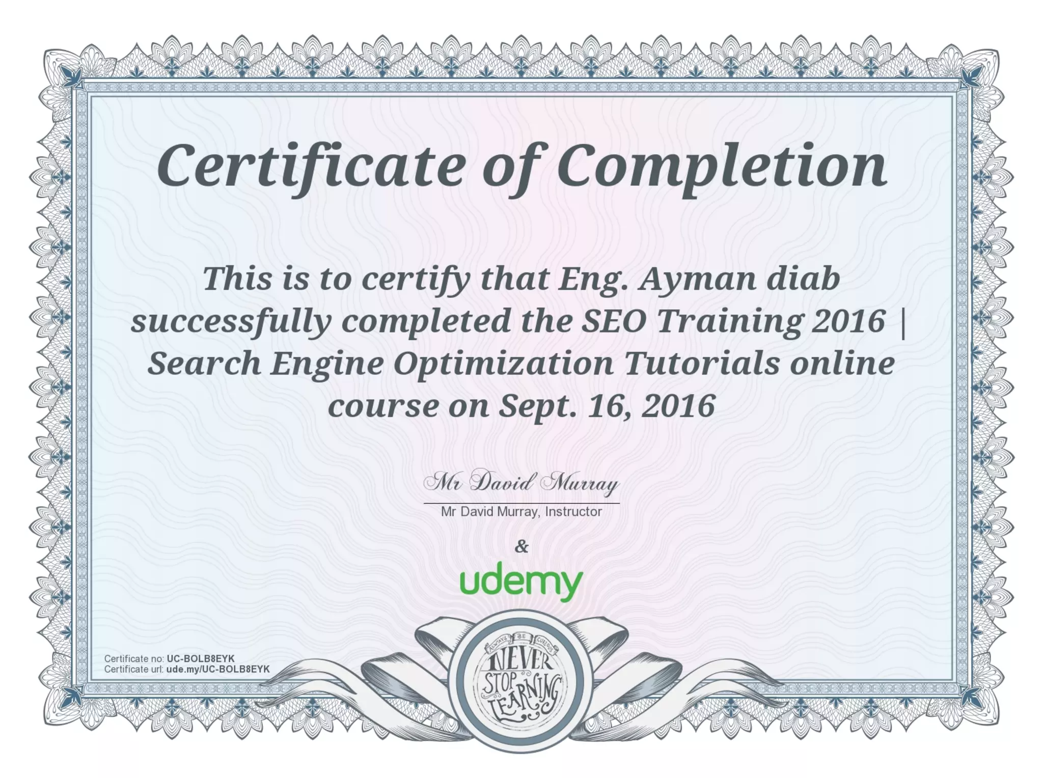 SEO Training 2016  Search Engine Optimization Tutorials