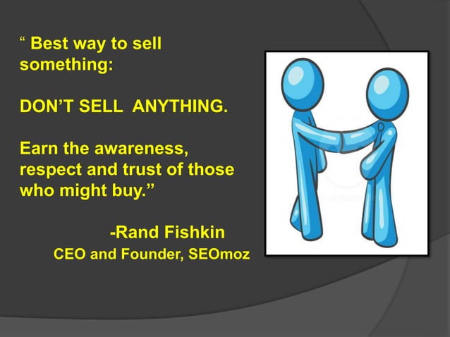 THE ART OF SALESMANSHIP