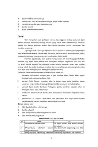 1 fakta dan opini b | DOC