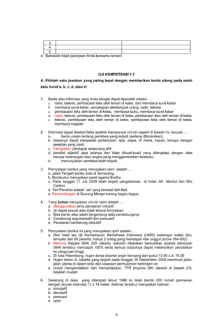 1 fakta dan opini b | PDF