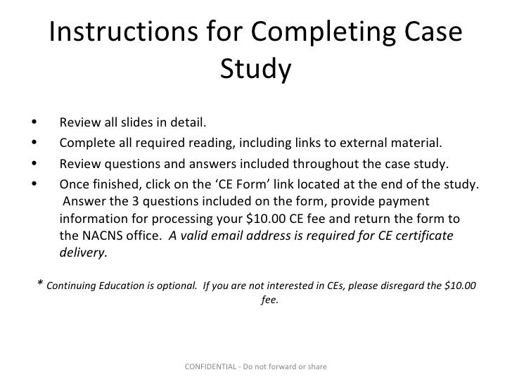 Fall Risk Case Study 1