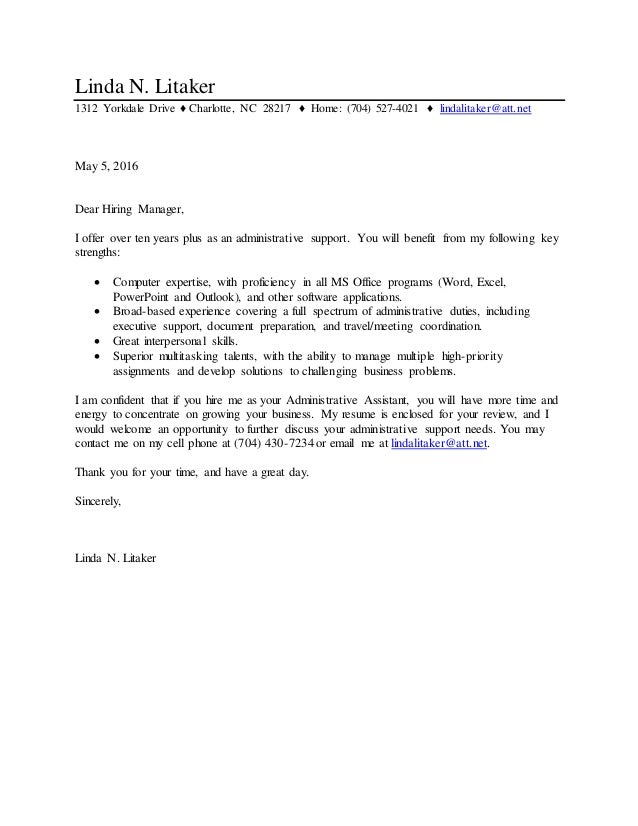 cover letter for employment thank you for hiring me