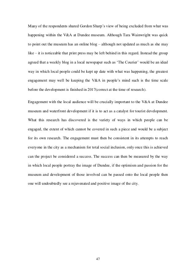 Geography dissertation examples image