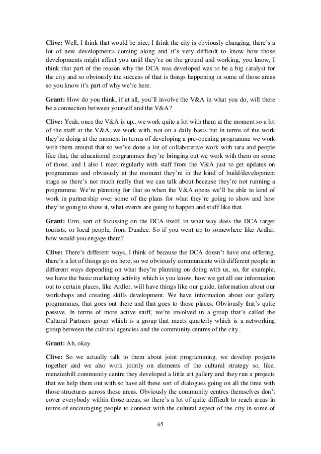 Dissertation development grant