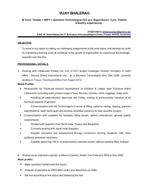 Vijayr resume