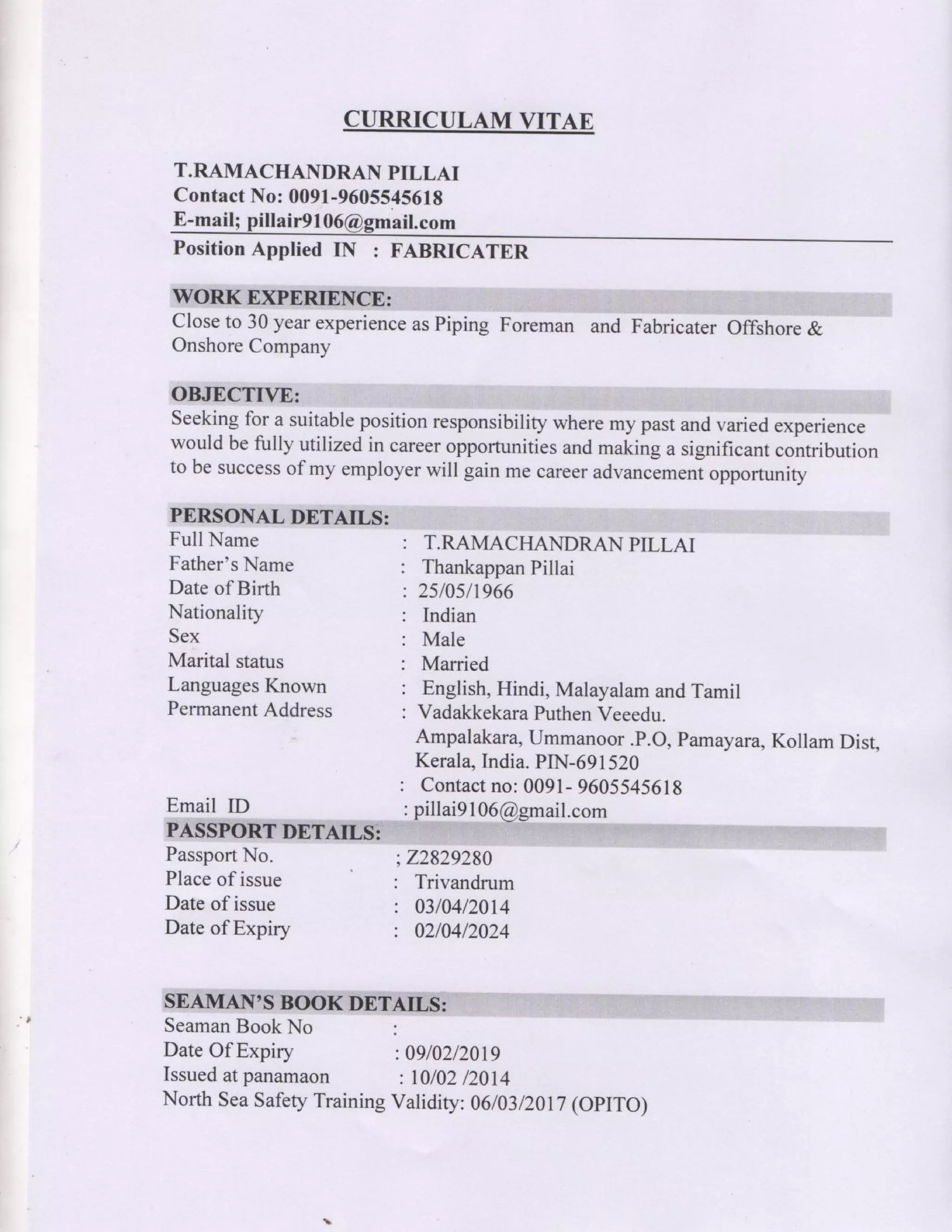 Resume certificate PDF - Resume Certificate 1 2048 