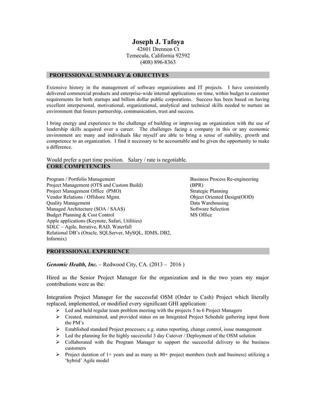 joseph j resume PDF - Joseph J Resume 1 638 