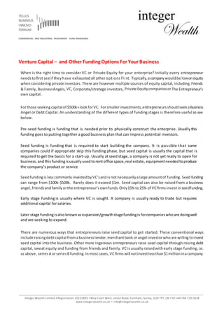 LinkedIn Raising VC | PDF