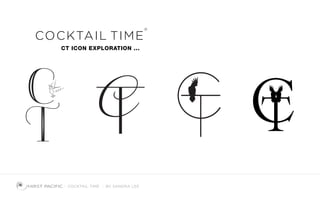 COCKTAIL TIME BY SANDRA LEE
COCKTAIL TIME
®
CT ICON EXPLORATION ...
 