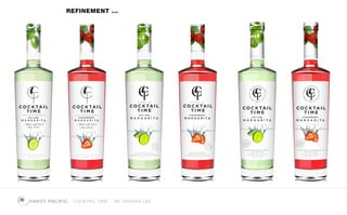 Made with Real
Key Limes
KEY LIME
M A R G A R I T A
PREMIUM AGAVE SILVER TEQUILA REAL
KEY LIMES AND OTHER NATURAL FLAVORS
3% Alc/vol (26 Proof) 750ml
Made with Real
Strawberries
STRAWBERRY
M A R G A R I T A
PREMIUM AGAVE SILVER TEQUILA REAL
STRAWBERRIES AND OTHER NATURAL FLAVORS
3% Alc/vol (26 Proof) 750ml
KEY LIME
M A R G A R I T A
3% Alc/vol (26 Proof) 750ml
MADE WITH REAL KEY LIMES
PREMIUM BLUE AGAVE SILVER TEQUILA,
PURE CANE SUGAR AND OTHER NATURAL FLAVORS
SANDRA LEE
STRAWBERRY
M A R G A R I T A
3% Alc/vol (26 Proof) 750ml
MADE WITH REAL STRAWBERRIES
PREMIUM BLUE AGAVE SILVER TEQUILA,
PURE CANE SUGAR AND OTHER NATURAL FLAVORS
SANDRA LEE
KEY LIME
M A R G A R I T A
P
R
EMIUM SIL
V
ER
M
A
DE WITH
MADE WITH REAL KEY LIMES
PURE CANE SUGAR
PREMIUM BLUE AGAVE SILVER TEQUILA
AND TRIPLE SEC LIQUEUR
13% Alc/vol (26 Proof) 750ml
COCKTAIL TIME BY SANDRA LEE
STRAWBERRY
M A R G A R I T A
P
R
EMIUM SIL
V
ER
M
A
DE WITH
MADE WITH REAL STRAWBERRIES
PURE CANE SUGAR
PREMIUM BLUE AGAVE SILVER TEQUILA
AND TRIPLE SEC LIQUEUR
13% Alc/vol (26 Proof) 750ml
REFINEMENT ...
 