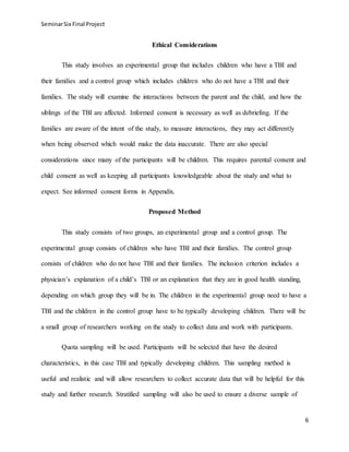 TBI and Family Dynamics | PDF