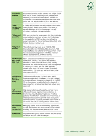 Fsc 10 Principles FSC_StyleGuide_Proof4_25-09-15 | PDF