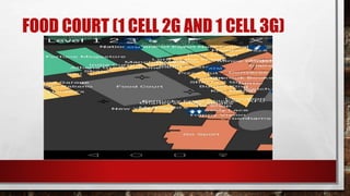 FOOD COURT (1 CELL 2G AND 1 CELL 3G)
 