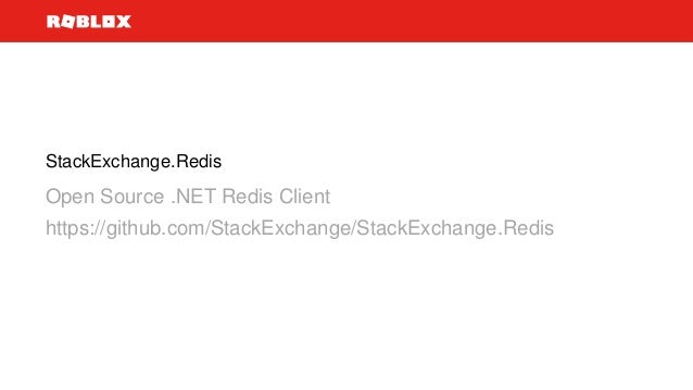 Redisconf17 Roblox How Roblox Keeps Millions Of Users Up To Date - the importance of chat