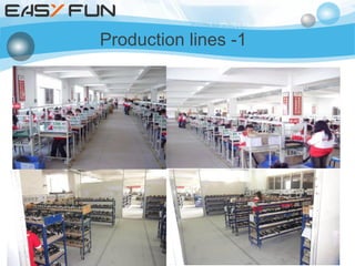 Factory presentation | PDF