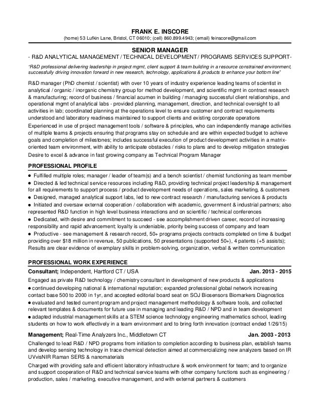ct resumes