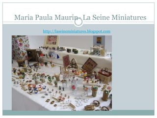 Loja de Miniaturas e Casas de Bonecas de Anabela Castelão - 23 Álbuns