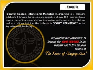 1FF Business Presentation