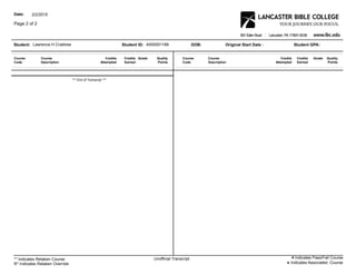 LBC Transcript | PDF