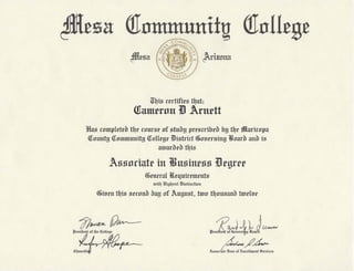 MCC-Diploma