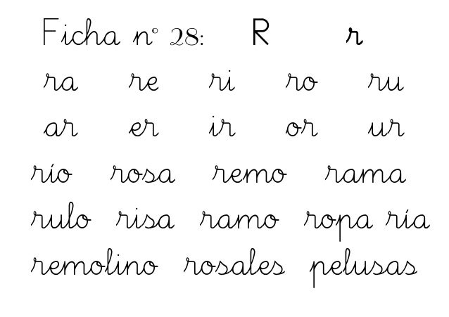 1 Fichas De Lectura Para Primero