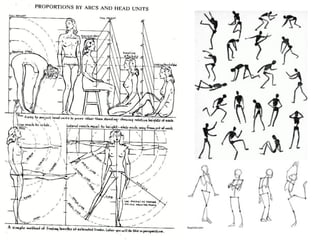 Proportion Perspective Figure Drawing proportion and construction | PPT
