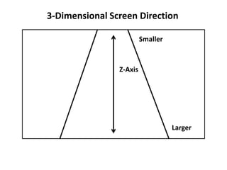film language - space | PPTX